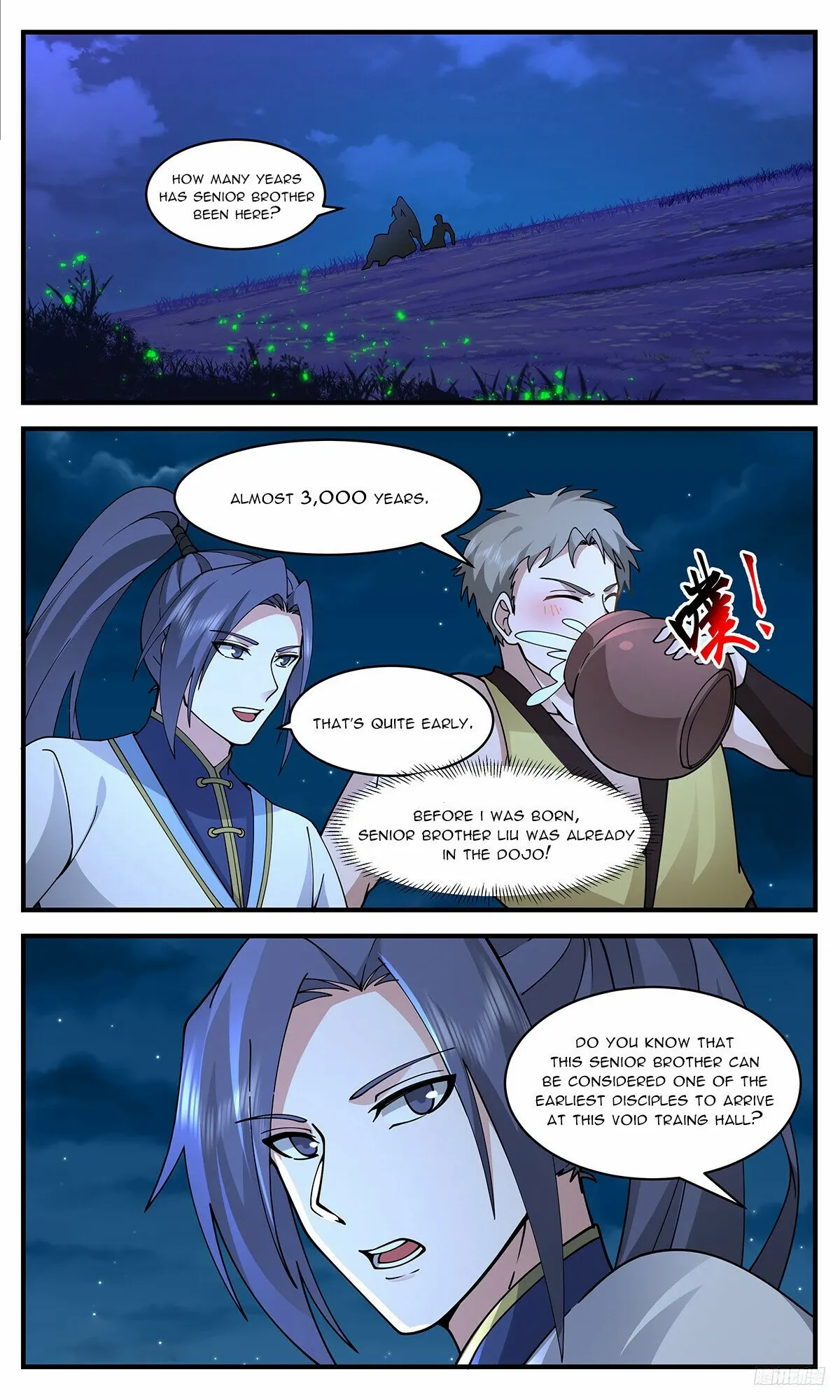 Read Martial Peak chapter 3398 image 10 on Lezhin
