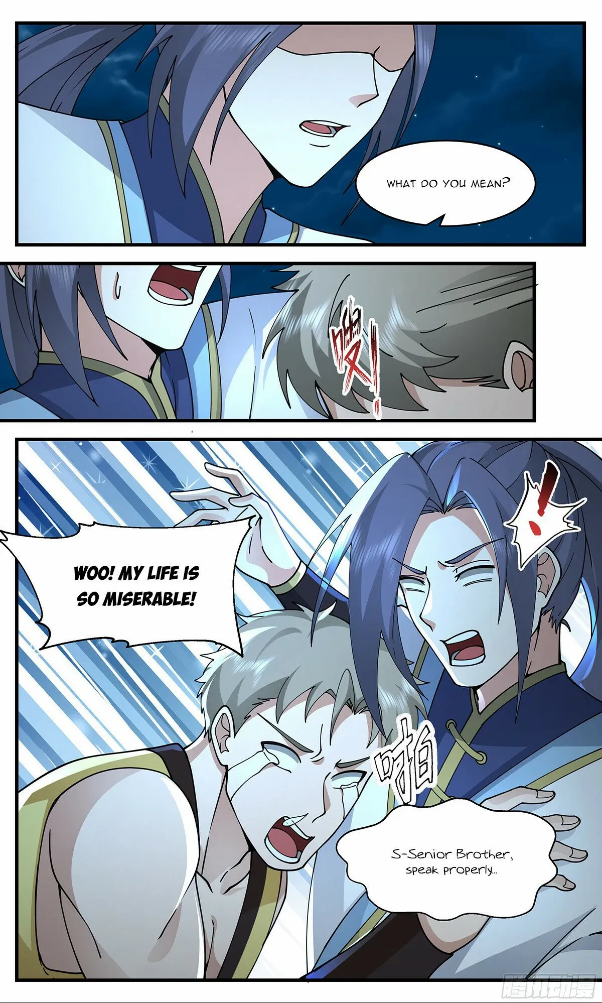 Read Martial Peak chapter 3398 image 11 on Lezhin