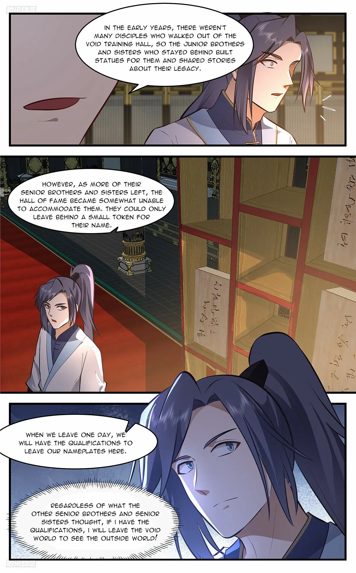Read Martial Peak chapter 3398 image 2 on Lezhin
