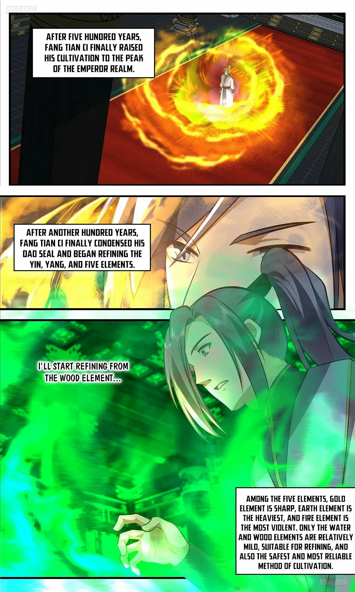 Read Martial Peak chapter 3398 image 5 on Lezhin