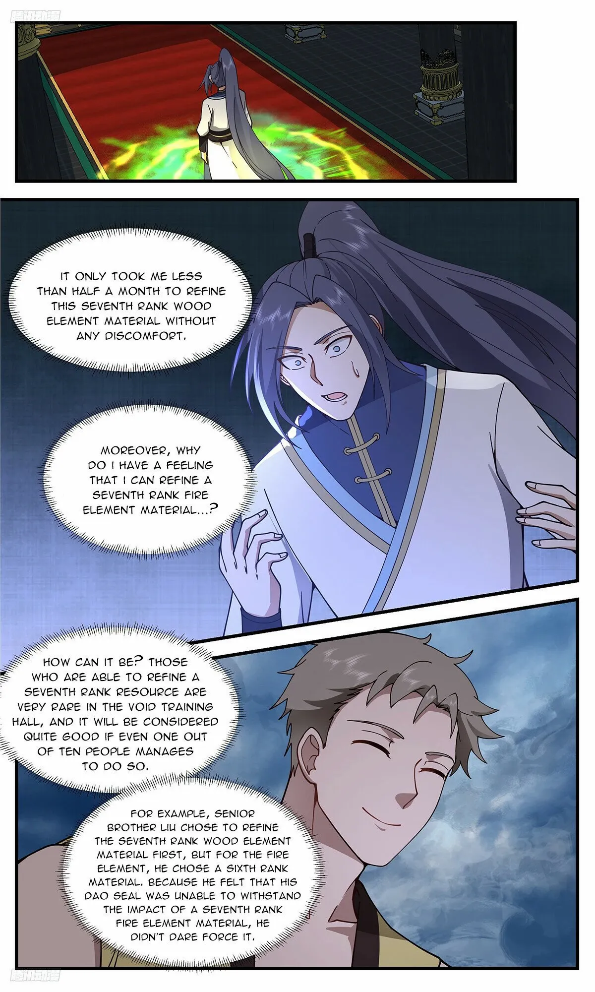 Read Martial Peak chapter 3398 image 7 on Lezhin