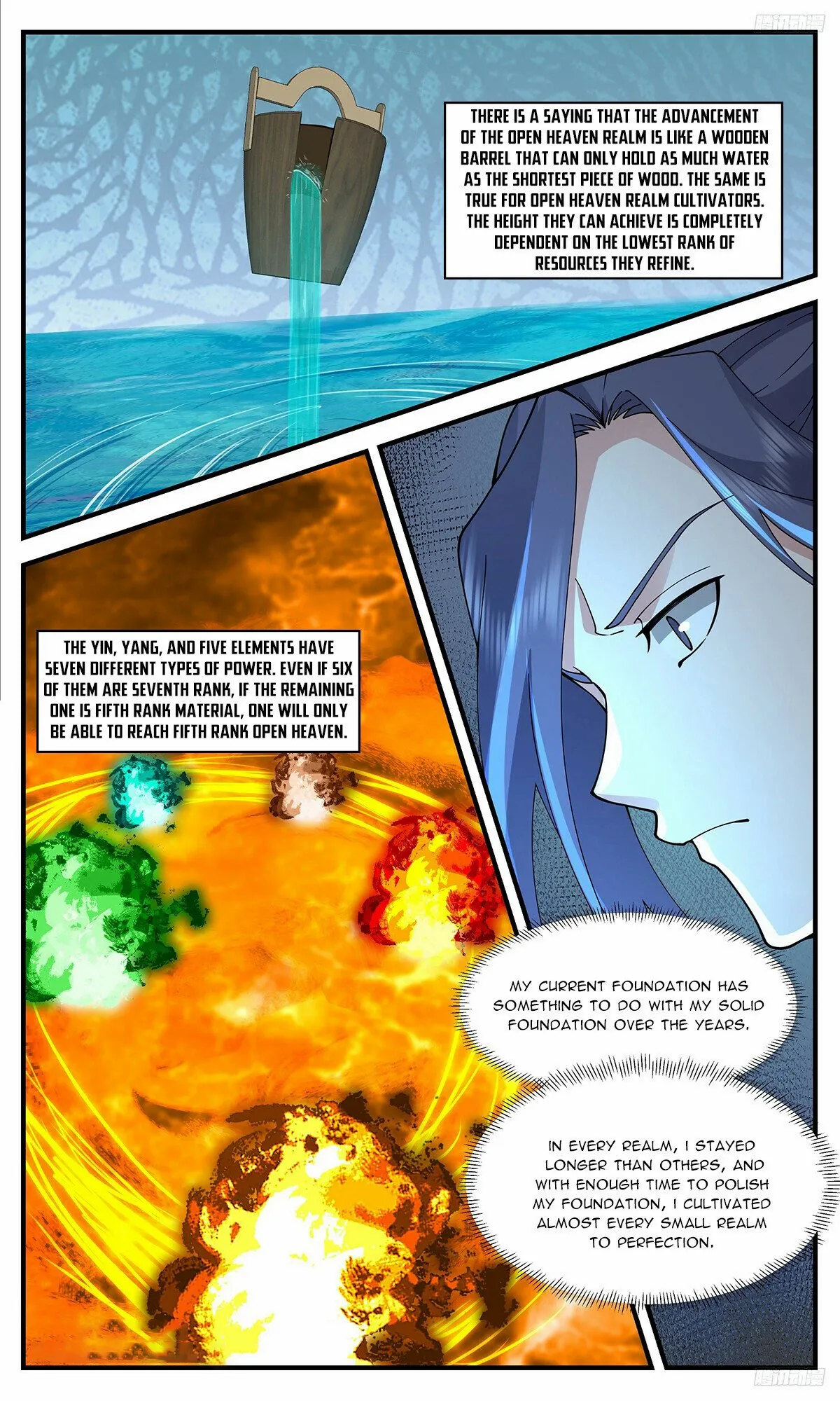 Read Martial Peak chapter 3398 image 8 on Lezhin