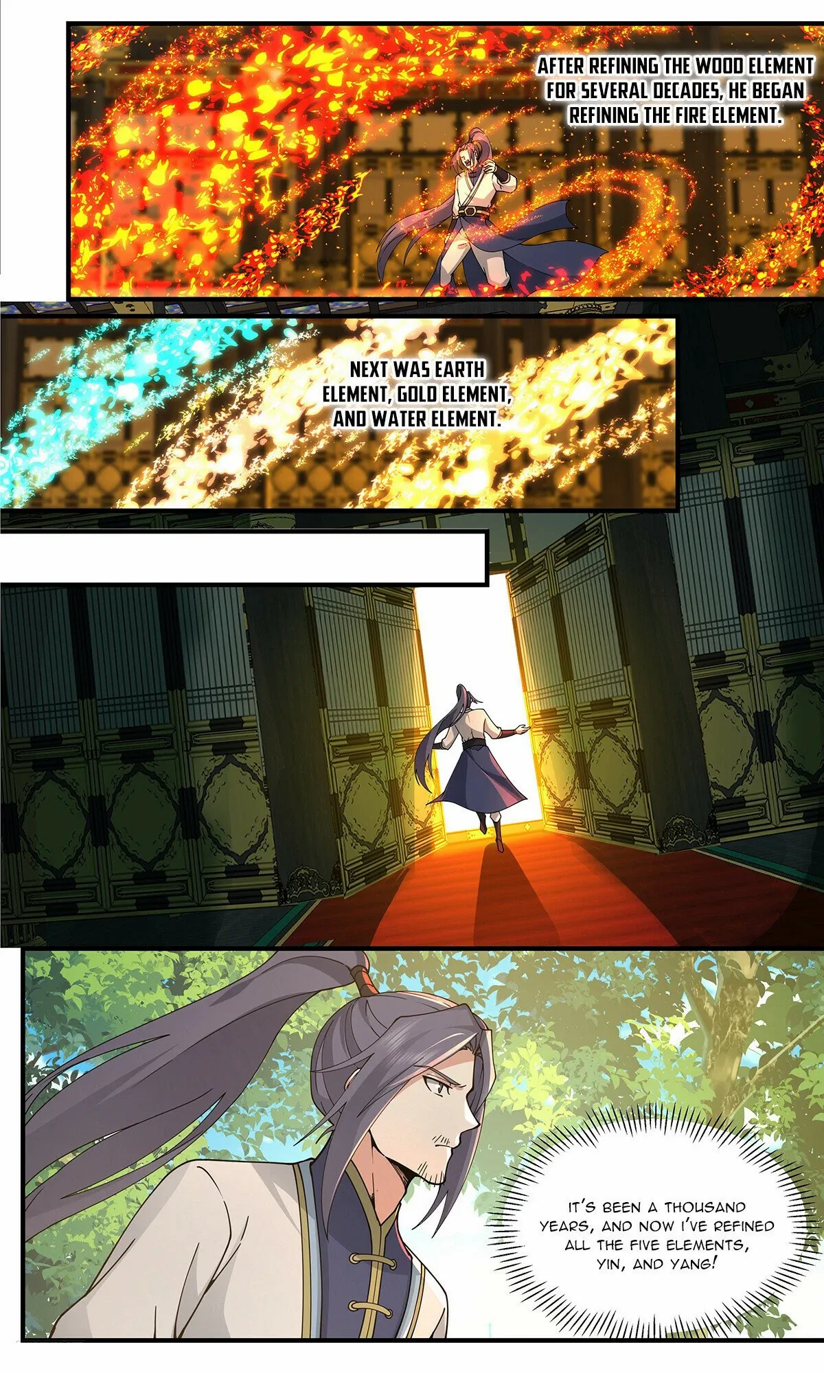 Read Martial Peak chapter 3398 image 9 on Lezhin