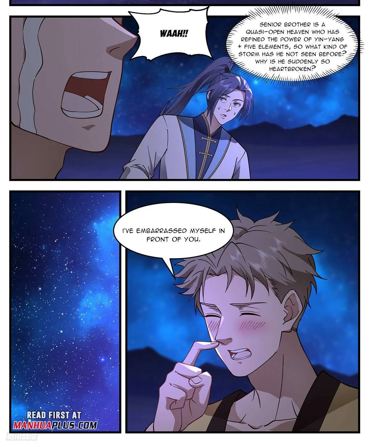 Read Martial Peak chapter 3399 image 1 on Lezhin