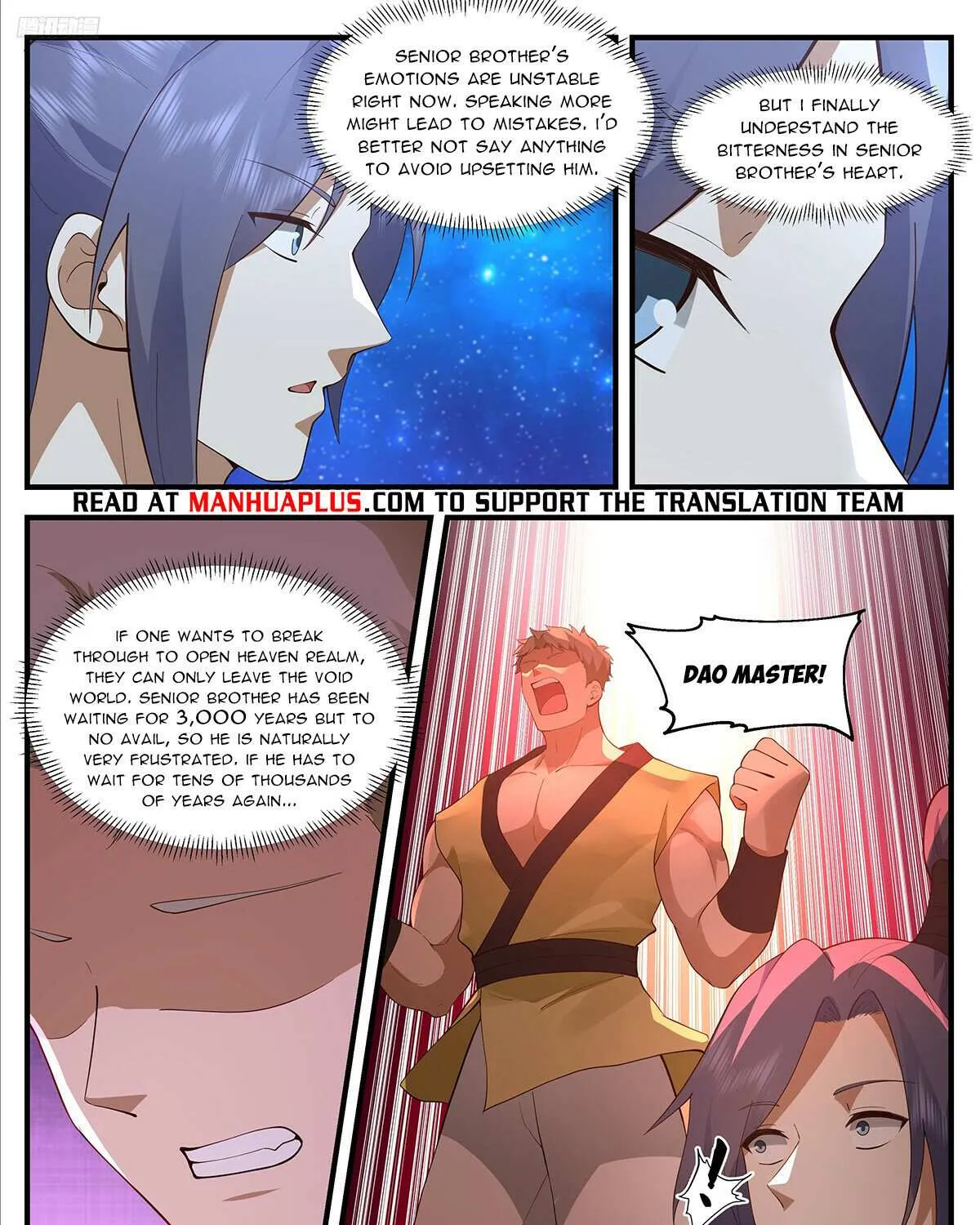 Read Martial Peak chapter 3399 image 10 on Lezhin