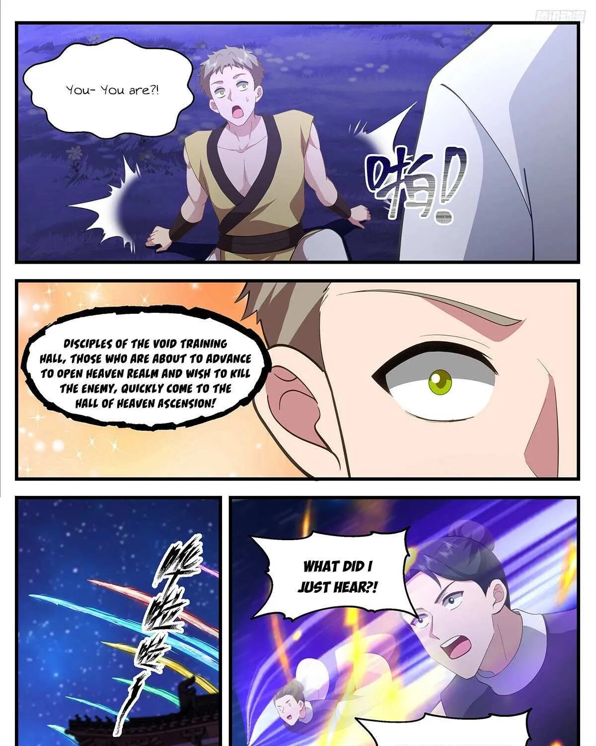 Read Martial Peak chapter 3399 image 16 on Lezhin