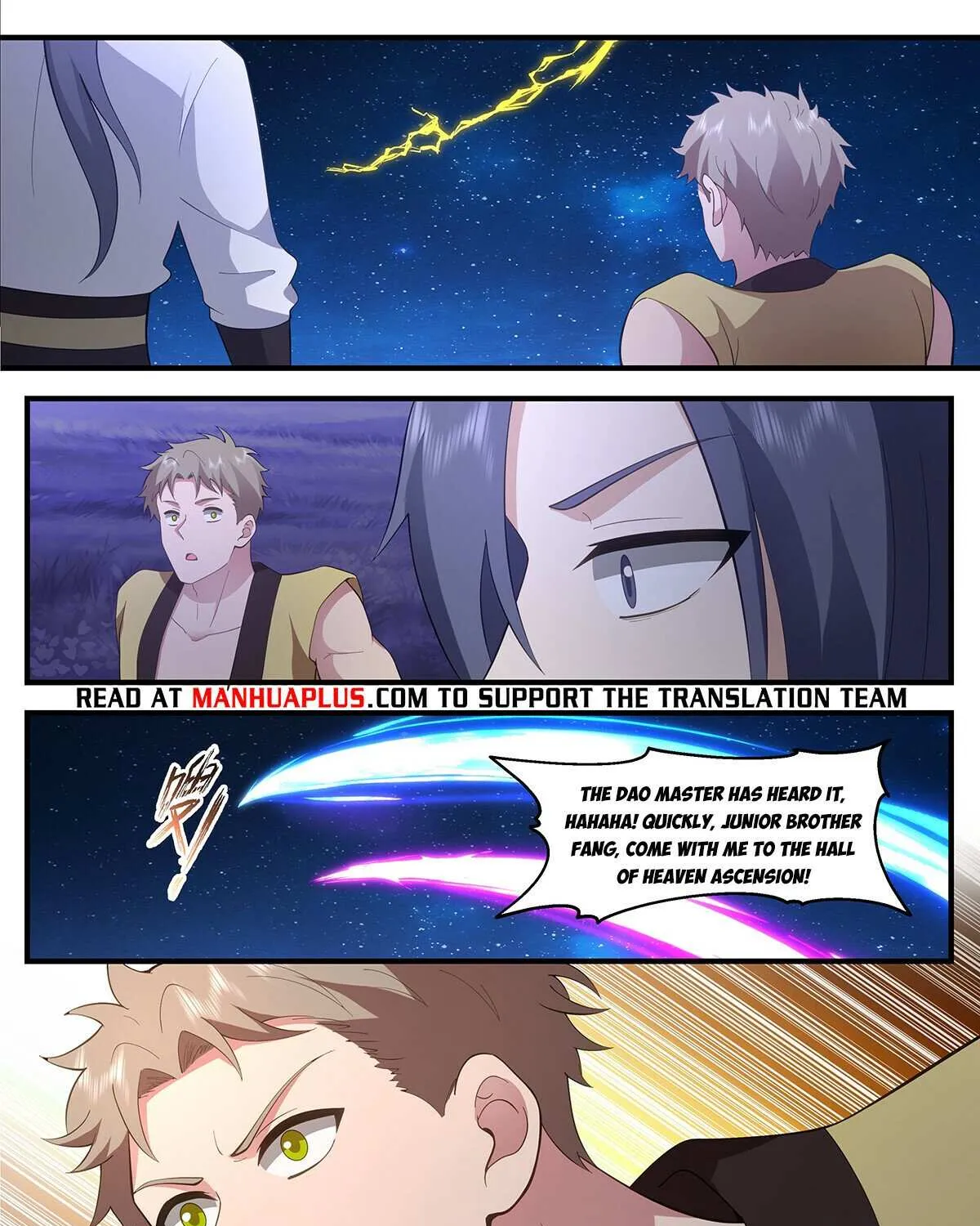 Read Martial Peak chapter 3399 image 18 on Lezhin