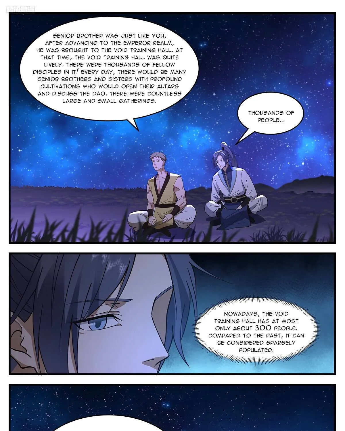 Read Martial Peak chapter 3399 image 2 on Lezhin
