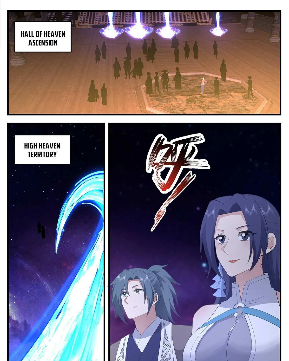 Read Martial Peak chapter 3399 image 20 on Lezhin