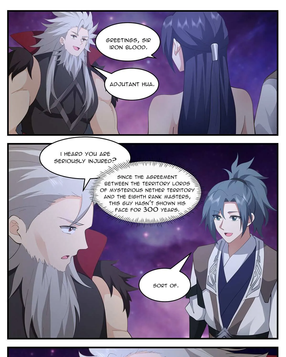 Read Martial Peak chapter 3399 image 22 on Lezhin