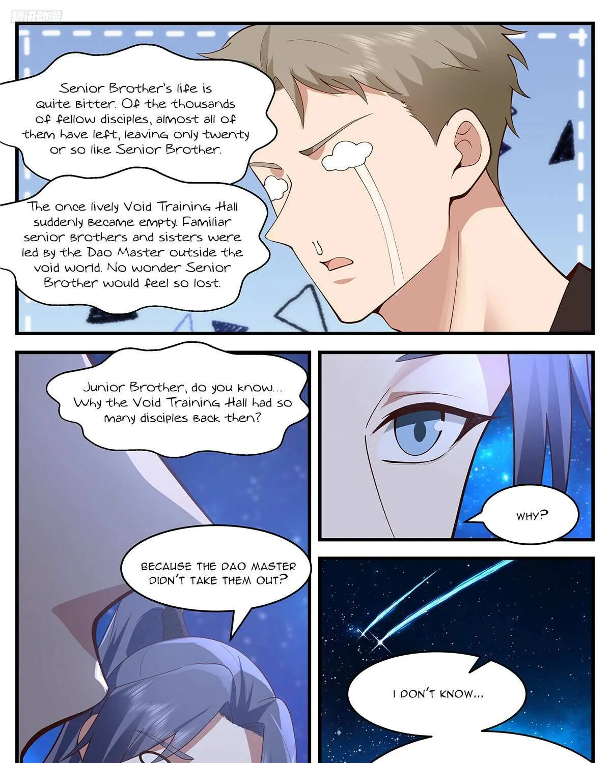 Read Martial Peak chapter 3399 image 4 on Lezhin