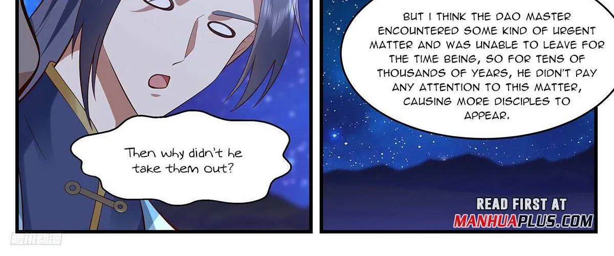 Read Martial Peak chapter 3399 image 5 on Lezhin