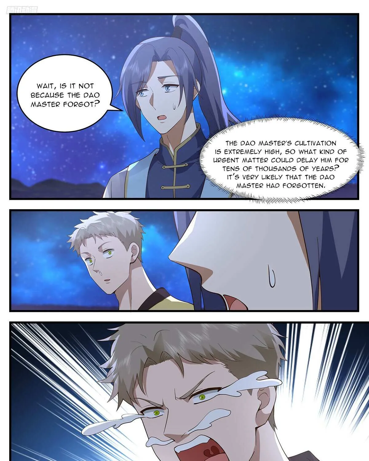 Read Martial Peak chapter 3399 image 6 on Lezhin