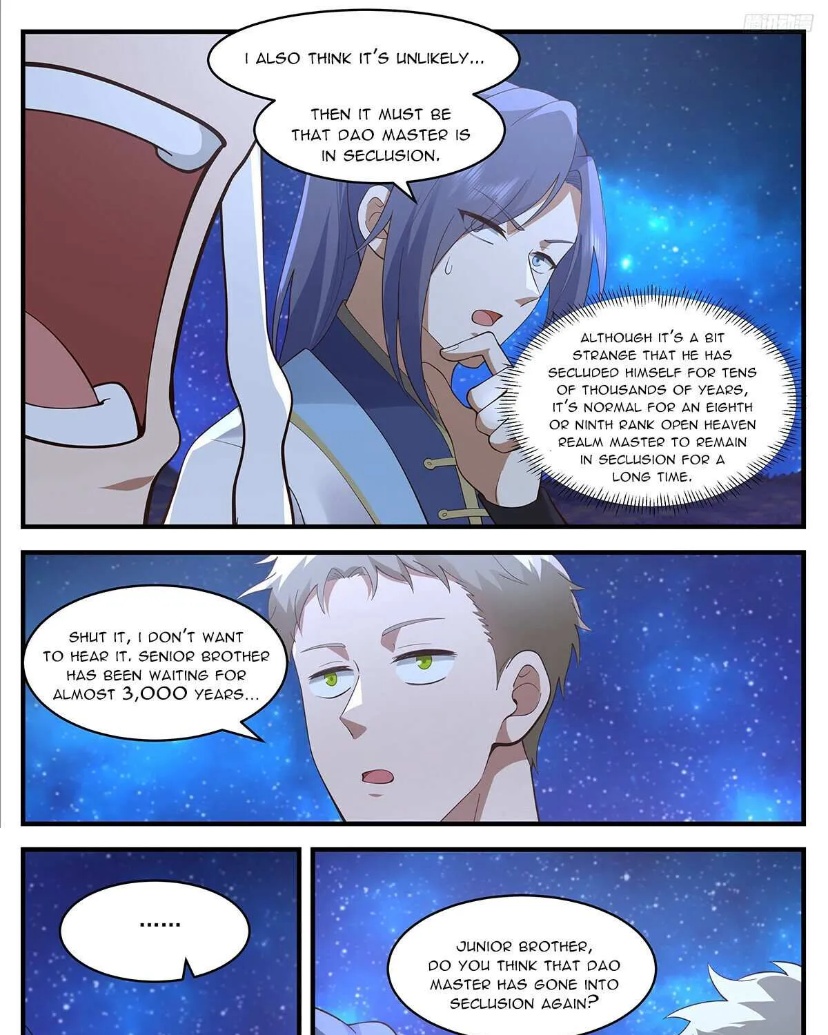 Read Martial Peak chapter 3399 image 8 on Lezhin