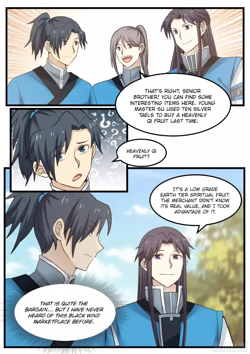 Read Martial Peak chapter 34 image 10 on Lezhin