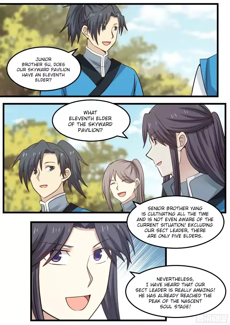 Read Martial Peak chapter 34 image 11 on Lezhin