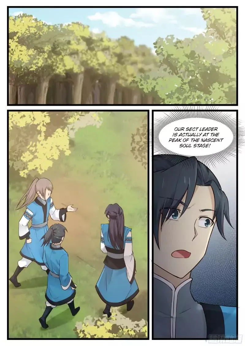 Read Martial Peak chapter 34 image 12 on Lezhin