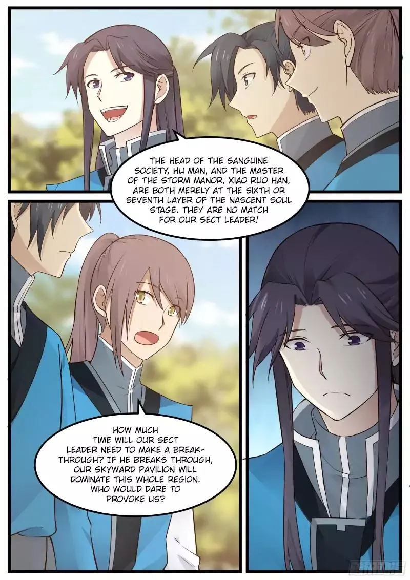 Read Martial Peak chapter 34 image 15 on Lezhin