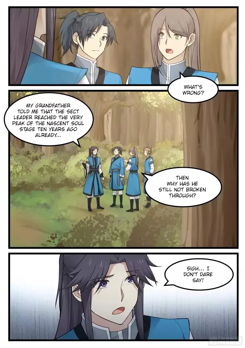 Read Martial Peak chapter 34 image 16 on Lezhin