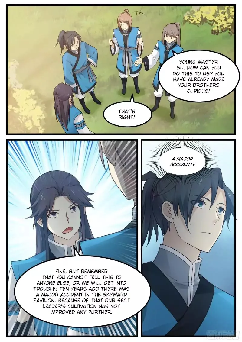 Read Martial Peak chapter 34 image 17 on Lezhin