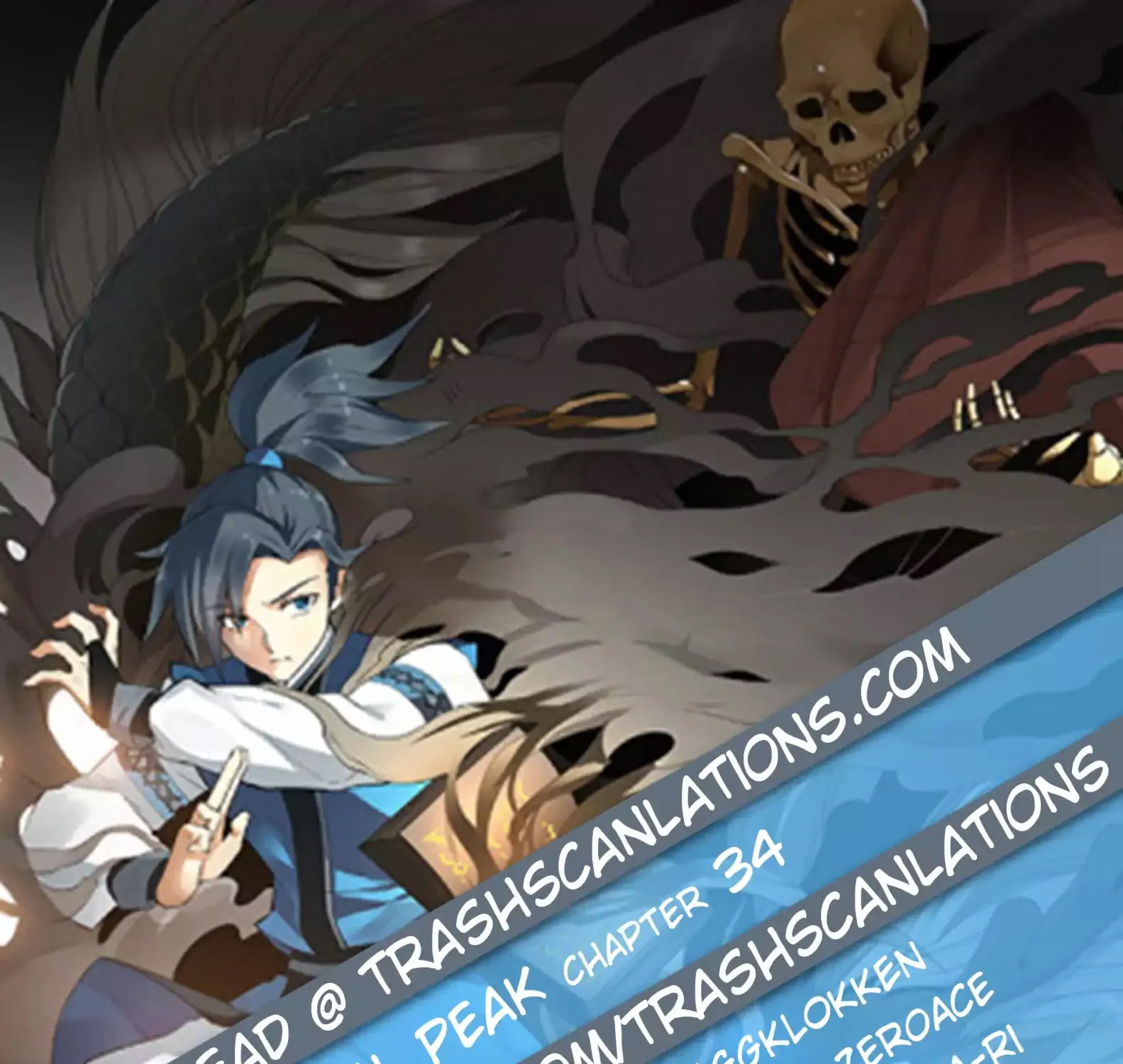 Read Martial Peak chapter 34 image 2 on Lezhin