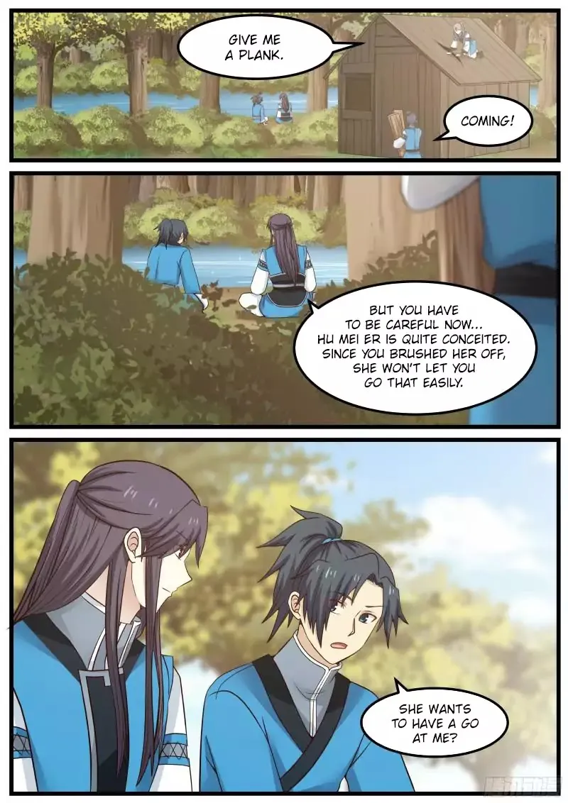 Read Martial Peak chapter 34 image 4 on Lezhin