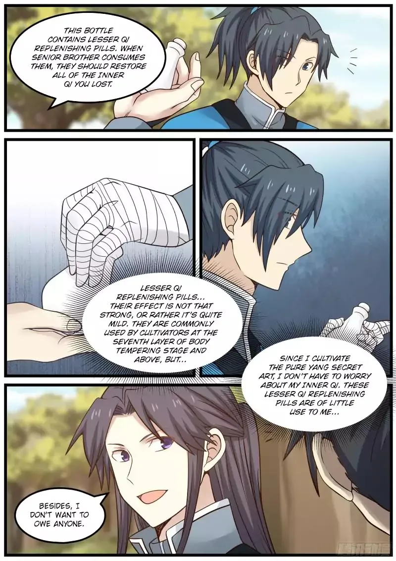 Read Martial Peak chapter 34 image 6 on Lezhin