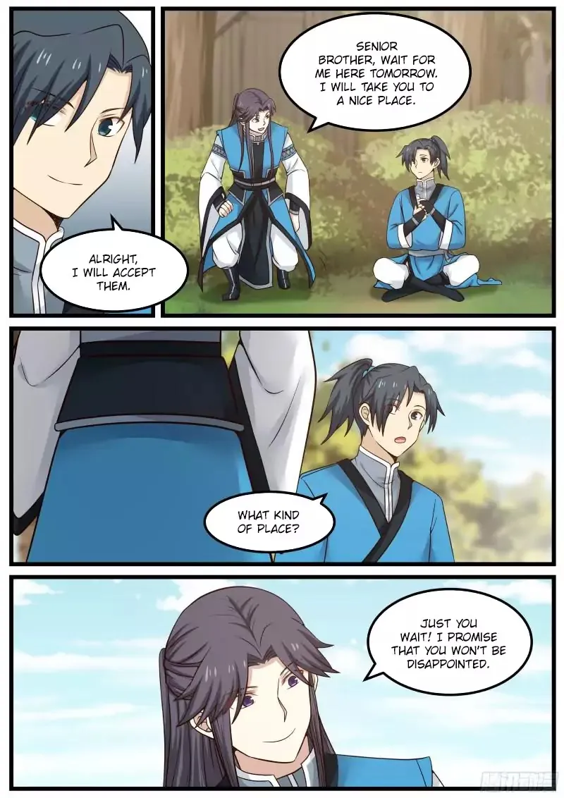 Read Martial Peak chapter 34 image 7 on Lezhin