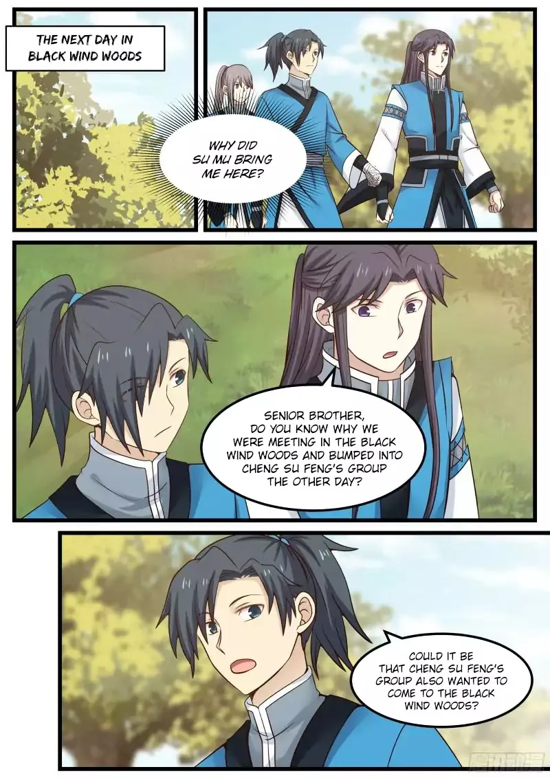 Read Martial Peak chapter 34 image 8 on Lezhin