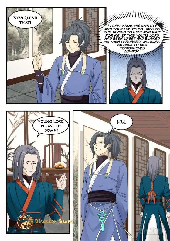 Read Martial Peak chapter 340 image 1 on Lezhin