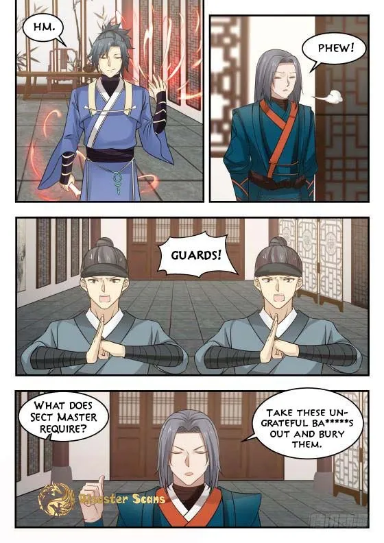 Read Martial Peak chapter 340 image 11 on Lezhin