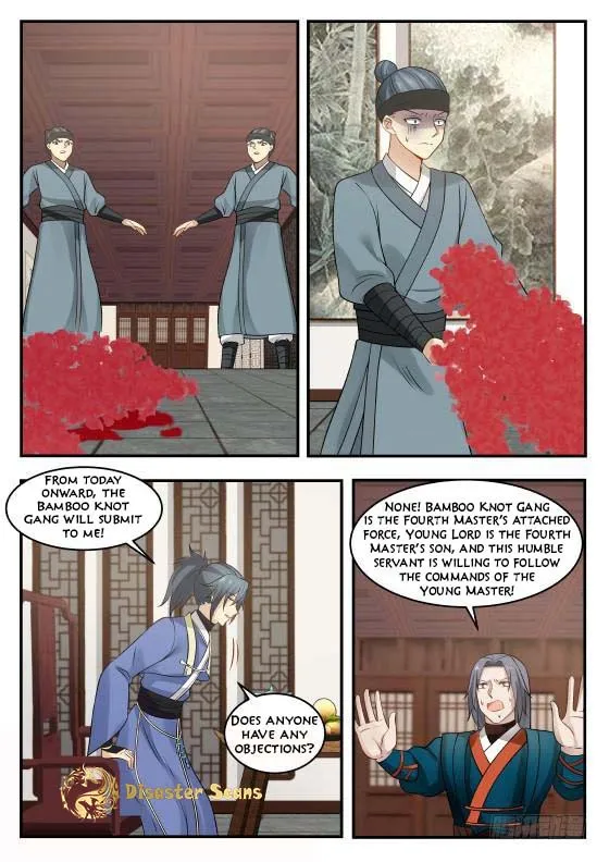Read Martial Peak chapter 340 image 12 on Lezhin