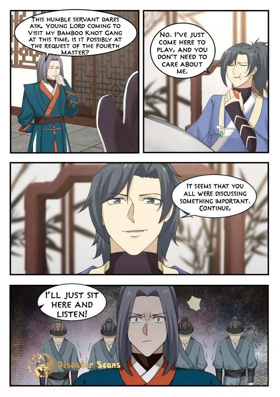 Read Martial Peak chapter 340 image 3 on Lezhin