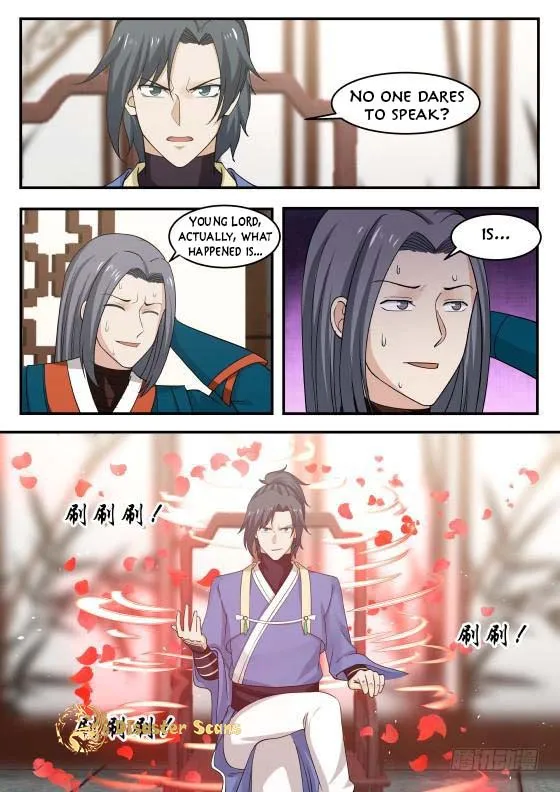 Read Martial Peak chapter 340 image 5 on Lezhin