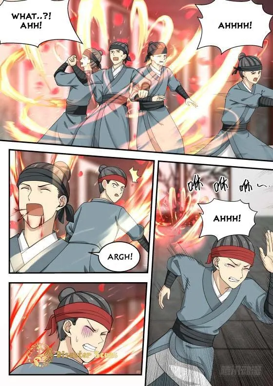 Read Martial Peak chapter 340 image 6 on Lezhin
