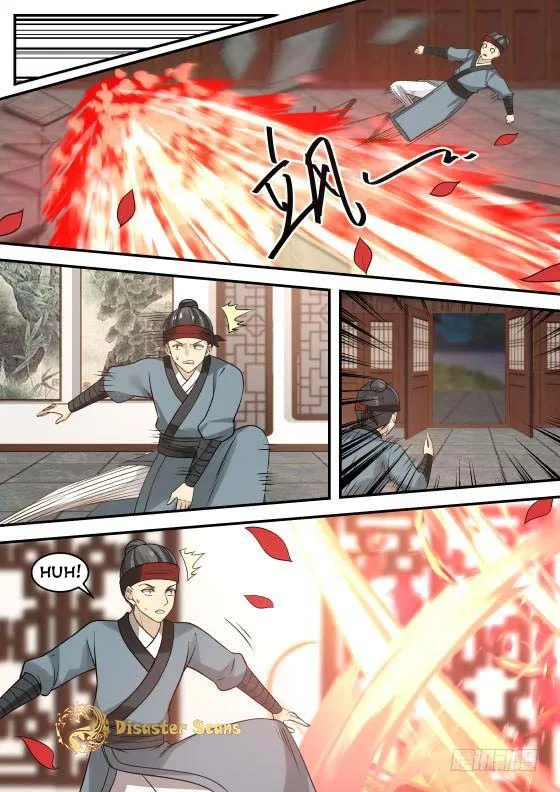Read Martial Peak chapter 340 image 7 on Lezhin