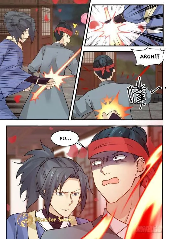 Read Martial Peak chapter 340 image 8 on Lezhin