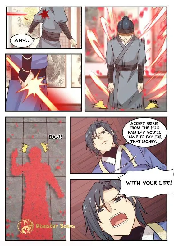Read Martial Peak chapter 340 image 9 on Lezhin