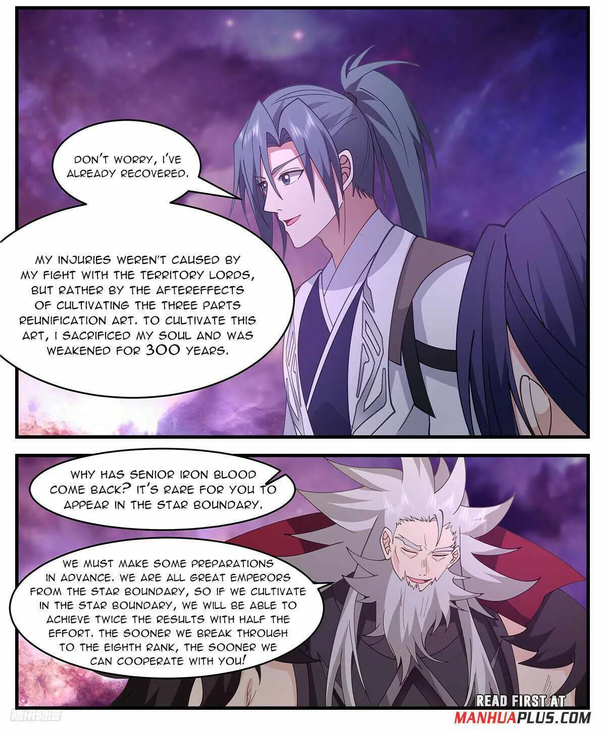 Read Martial Peak chapter 3400 image 1 on Lezhin