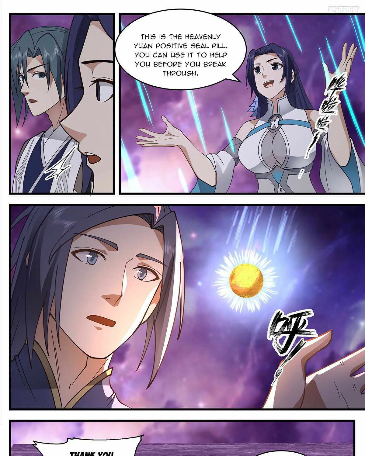 Read Martial Peak chapter 3400 image 12 on Lezhin
