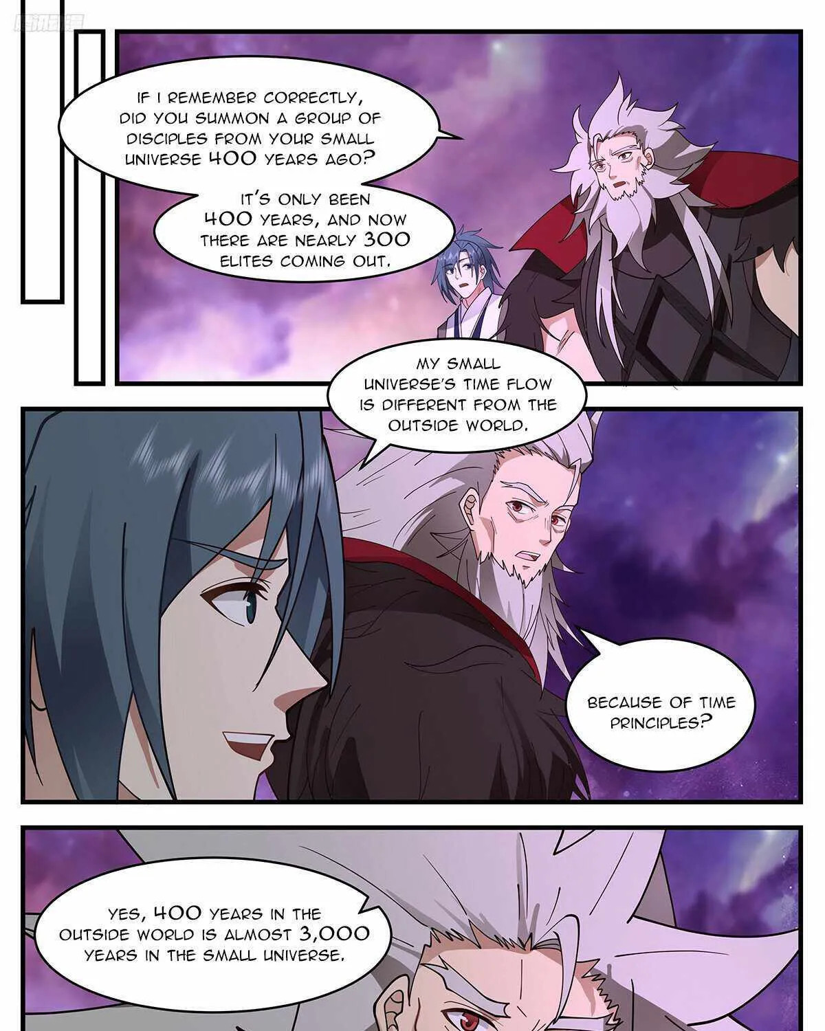 Read Martial Peak chapter 3400 image 14 on Lezhin