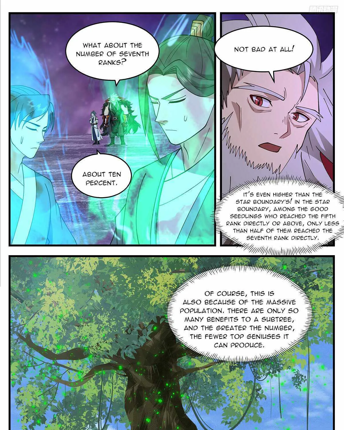 Read Martial Peak chapter 3400 image 16 on Lezhin