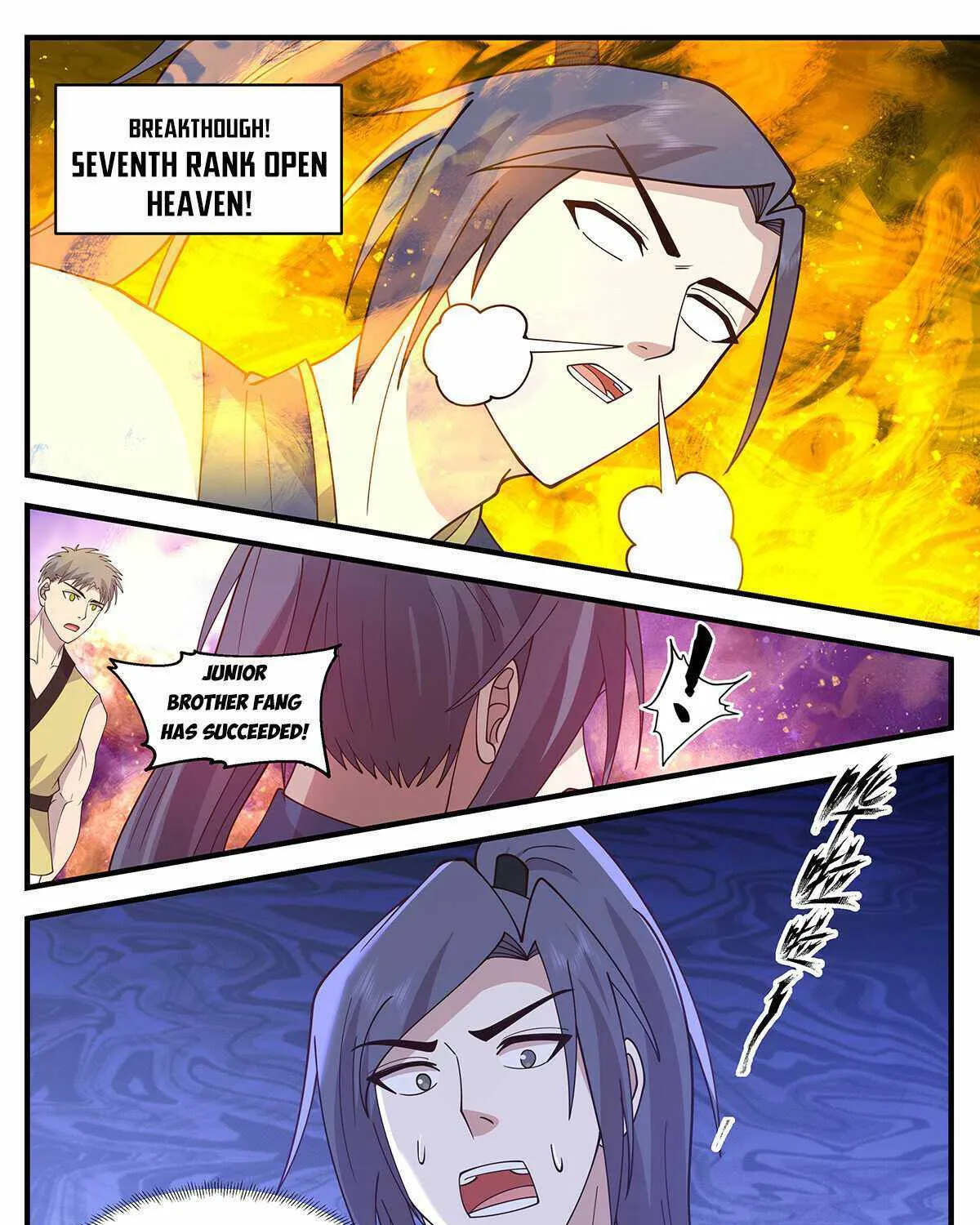 Read Martial Peak chapter 3400 image 22 on Lezhin