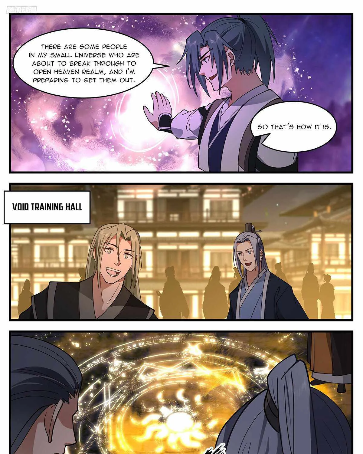 Read Martial Peak chapter 3400 image 4 on Lezhin