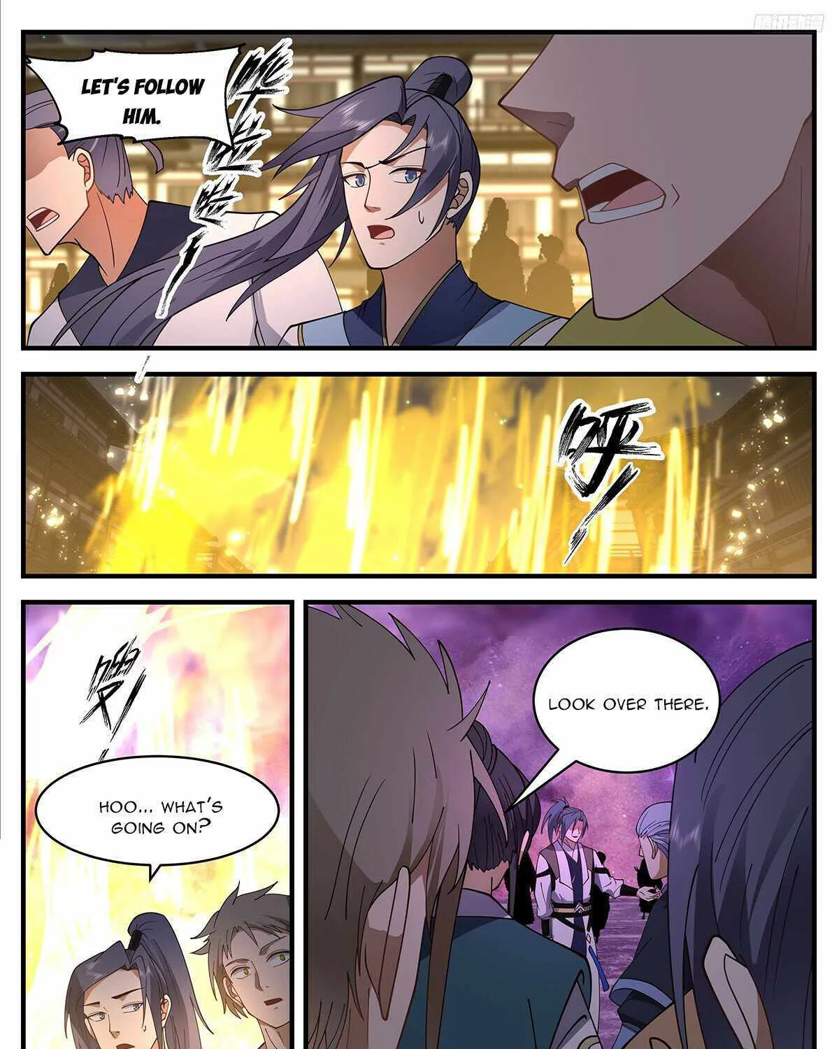 Read Martial Peak chapter 3400 image 8 on Lezhin