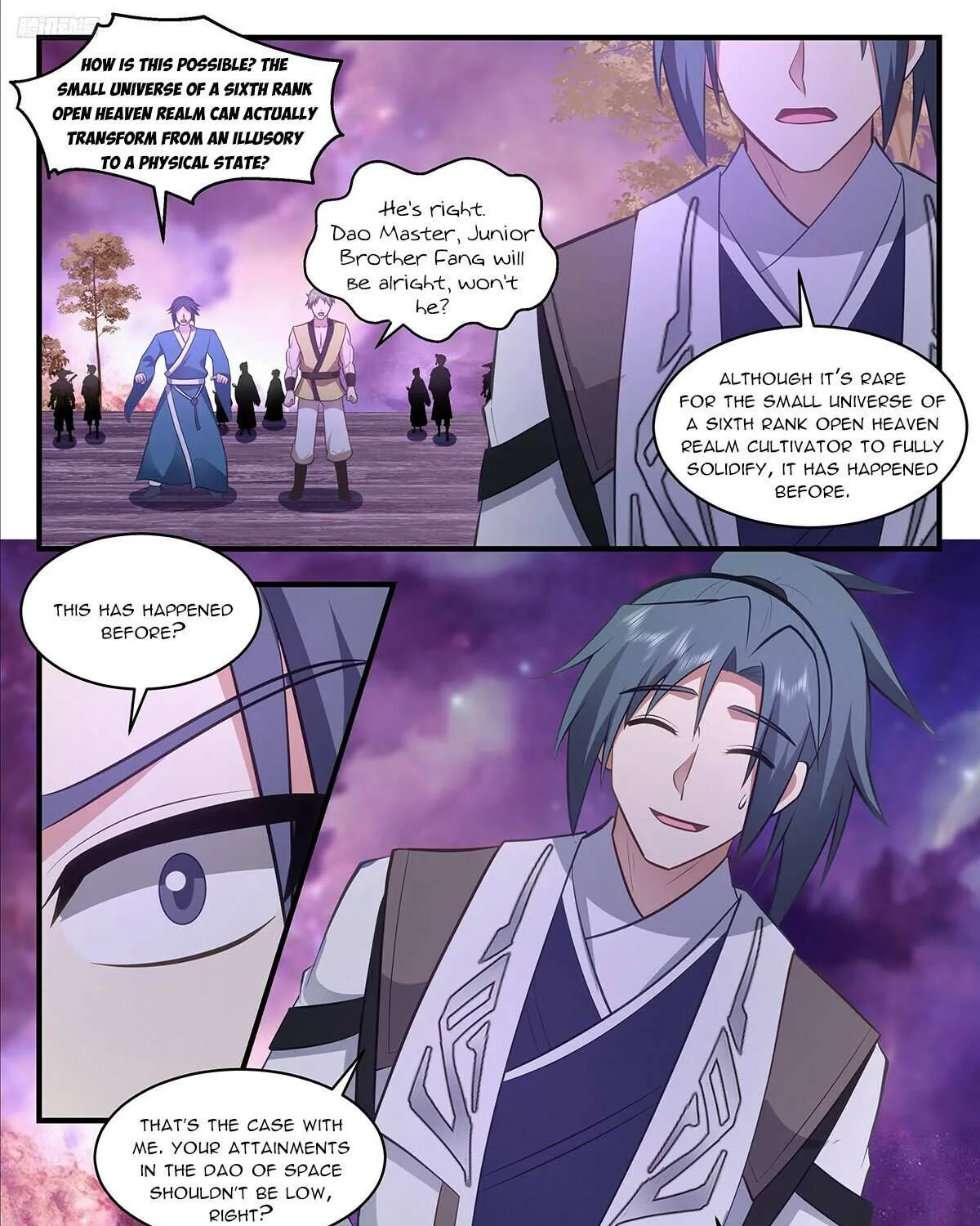 Read Martial Peak chapter 3401 image 10 on Lezhin