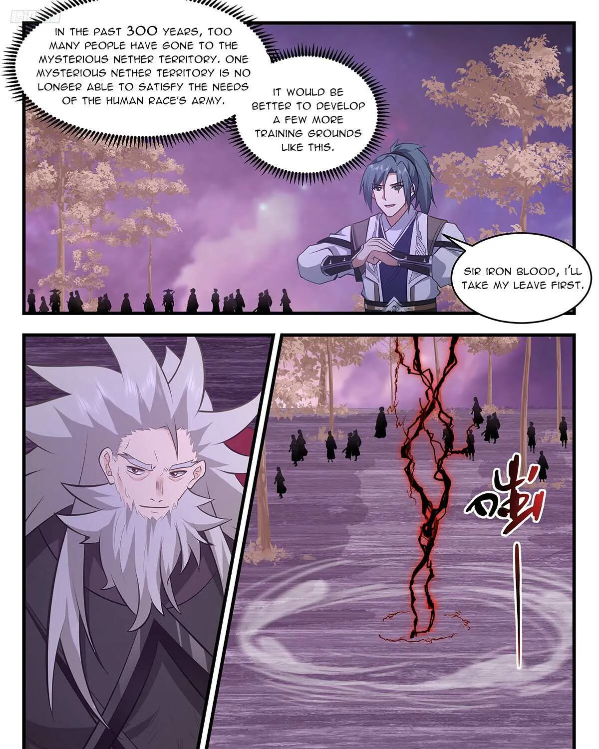Read Martial Peak chapter 3401 image 14 on Lezhin
