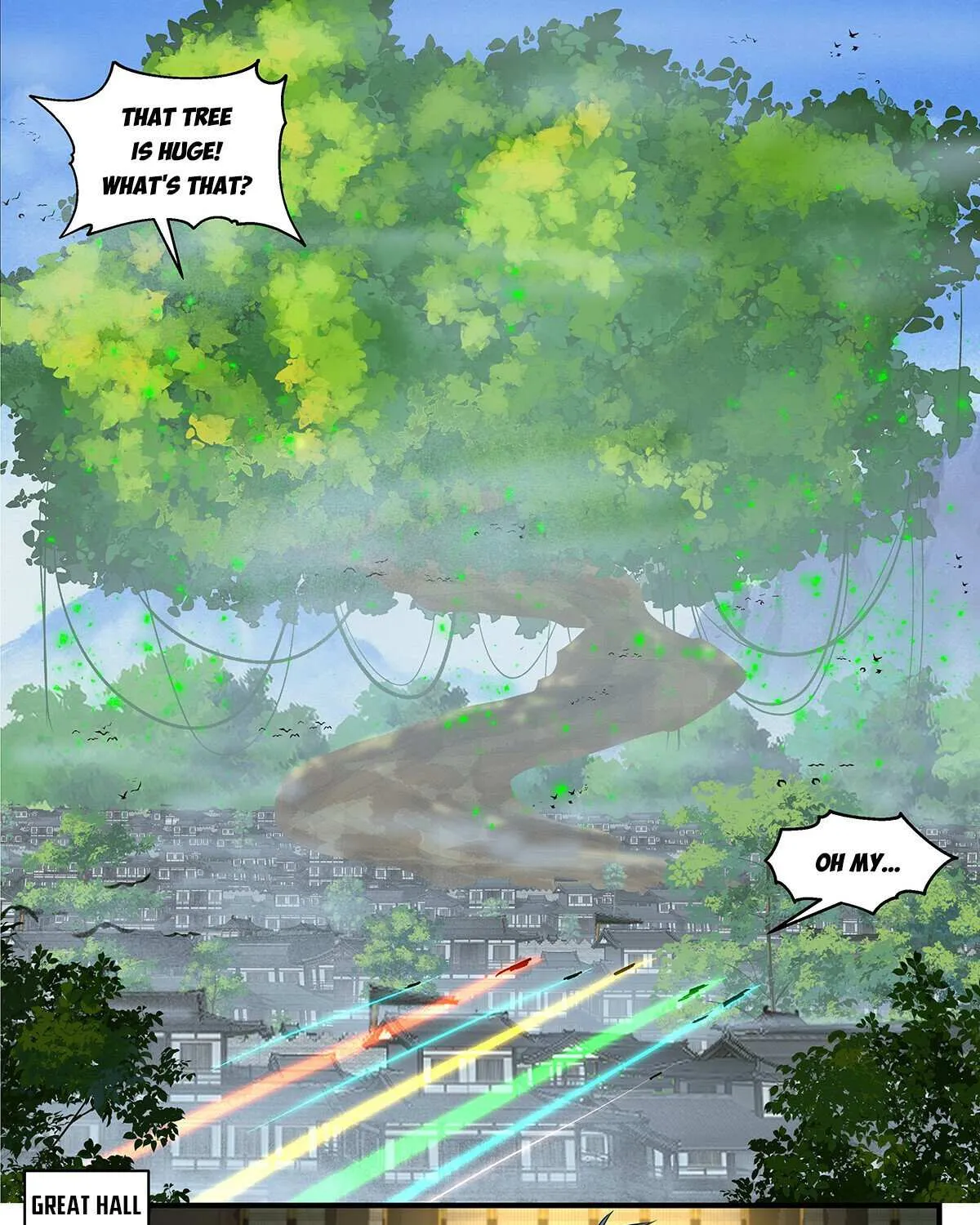 Read Martial Peak chapter 3401 image 18 on Lezhin