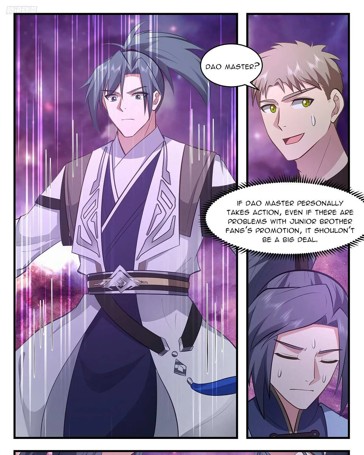 Read Martial Peak chapter 3401 image 2 on Lezhin