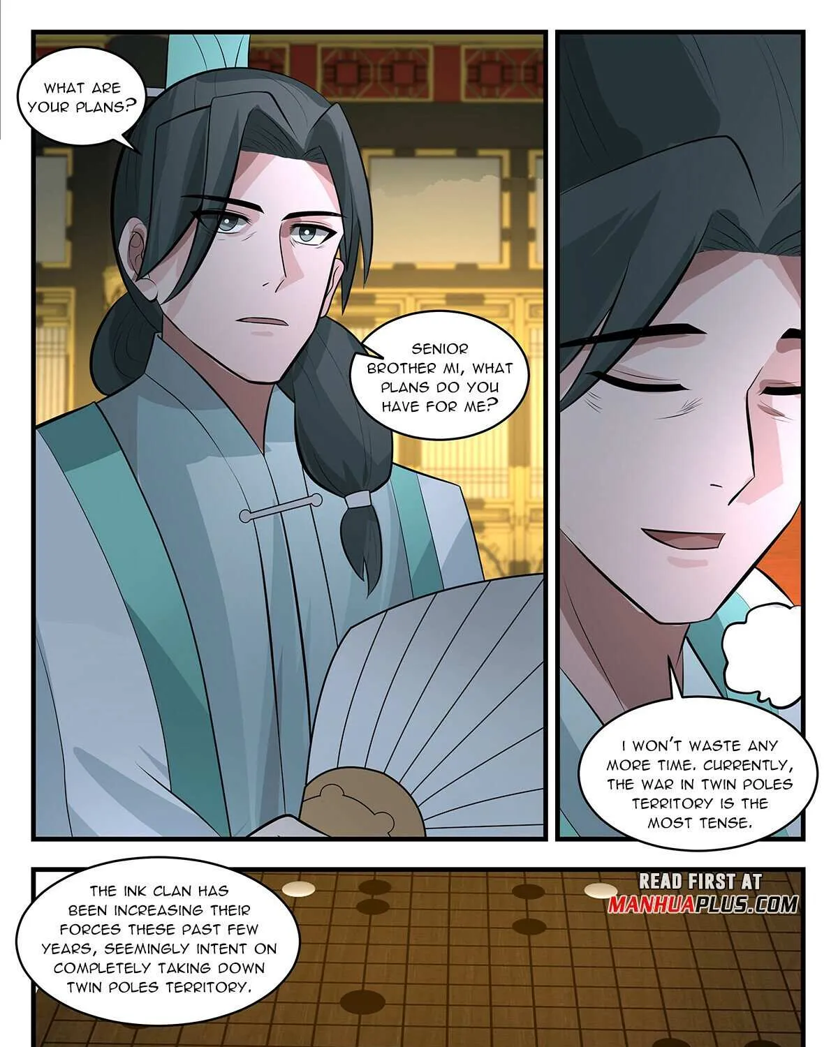 Read Martial Peak chapter 3401 image 20 on Lezhin